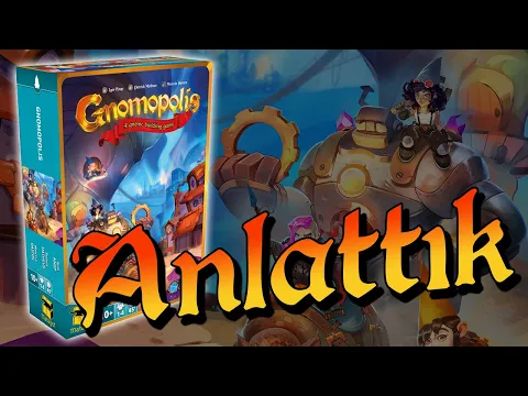 Gnomopolis - Oyun Anlatımı - Kutu Oyunu Falan