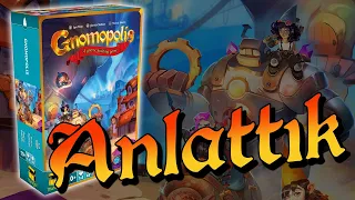 Gnomopolis - Oyun Anlatımı - Kutu Oyunu Falan