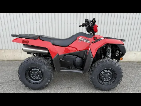 Suzuki Kingquad 750xp 2026 Thumbnail alt