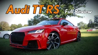 2018 Audi TT RS Coupe: Full Review
