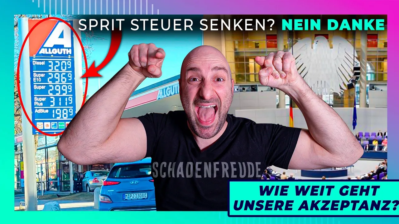 2,50€/Liter Diesel: Eklige Schadenfreude der E-Fahrer auf Allzeithoch & Versagen der Politik?