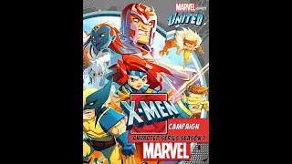 Marvel United: X-Men the Animated Series Campaign Season 1 - Night of the Sentinels