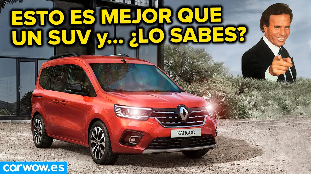 Por qué una furgoneta combi puede ser mejor que un SUV: A FONDO Nueva Renault Kangoo