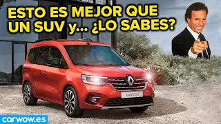 Por qué una furgoneta combi puede ser mejor que un SUV: A FONDO Nueva Renault Kangoo