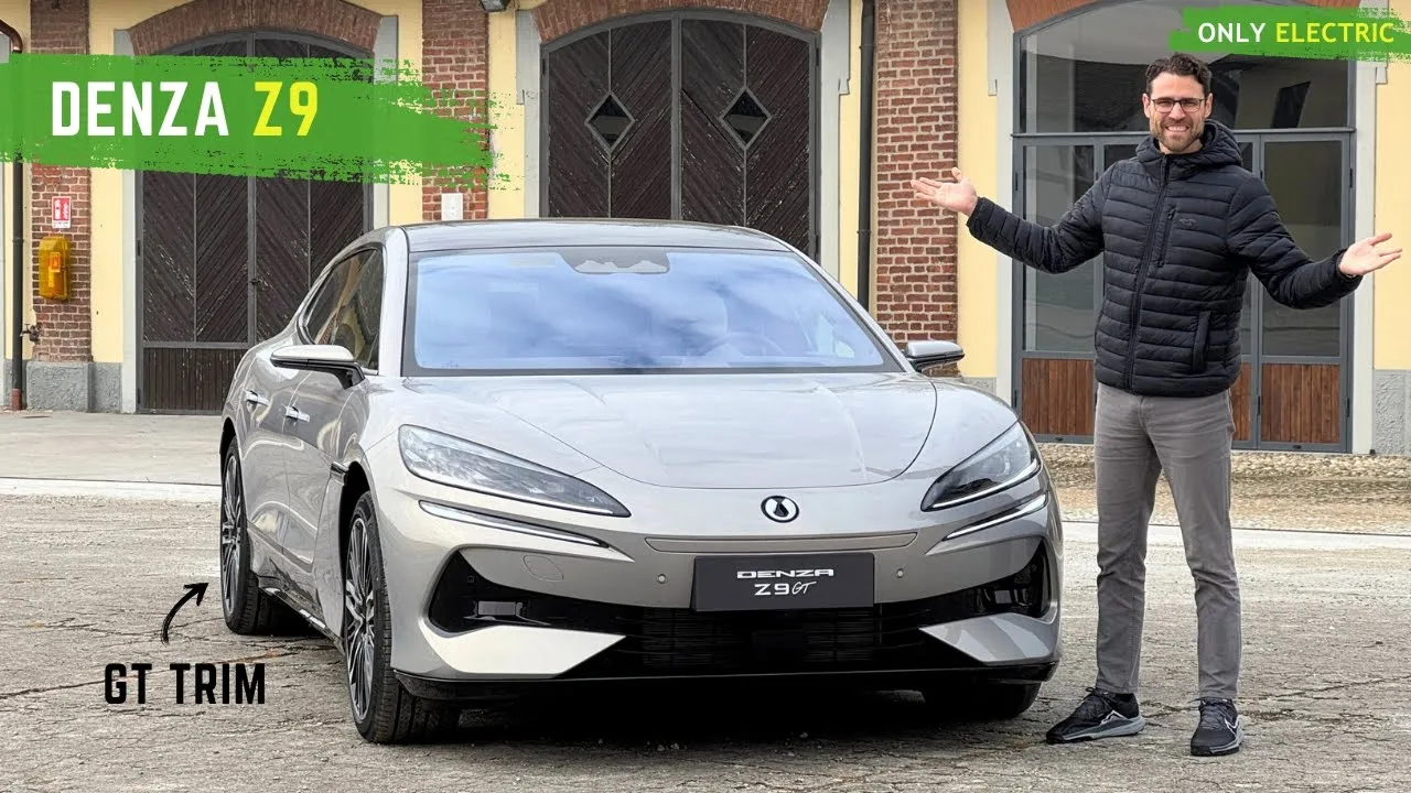 Denza Z9 GT - Weird and Revolutionary Technology !