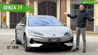 Denza Z9 GT - Weird and Revolutionary Technology !