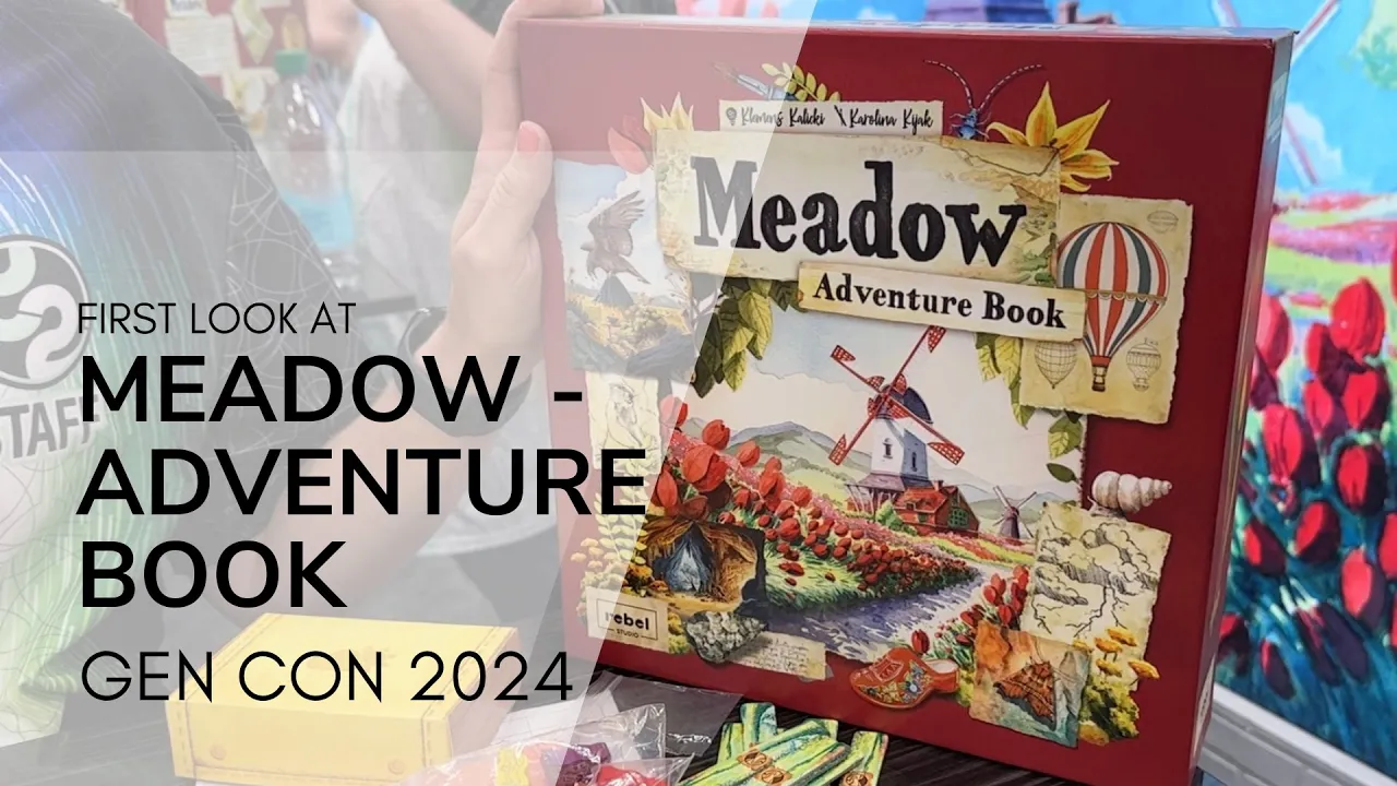First Look at the Meadow Adventure Book - GenCon 2024