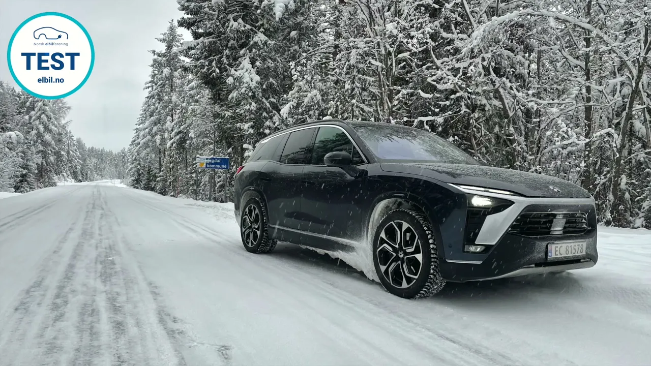 Test - NIO ES8: Den beste kineseren til nå