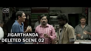 Deleted Scene 02 | Karthik Meeting Sethu | Jigarthanda | Siddharth, Simhaa, Lakshmi Menon