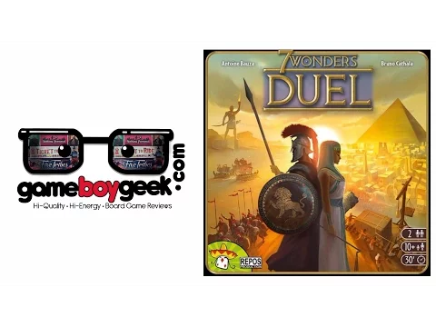 7 Wonders Duel Review - Game Boy Geek
