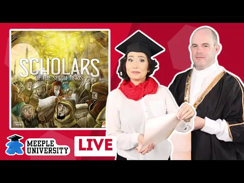 Scholars of the South Tigris - Live Playthrough Board Game and Giveaway