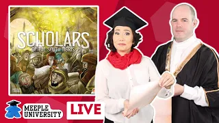 Scholars of the South Tigris - Live Playthrough Board Game and Giveaway