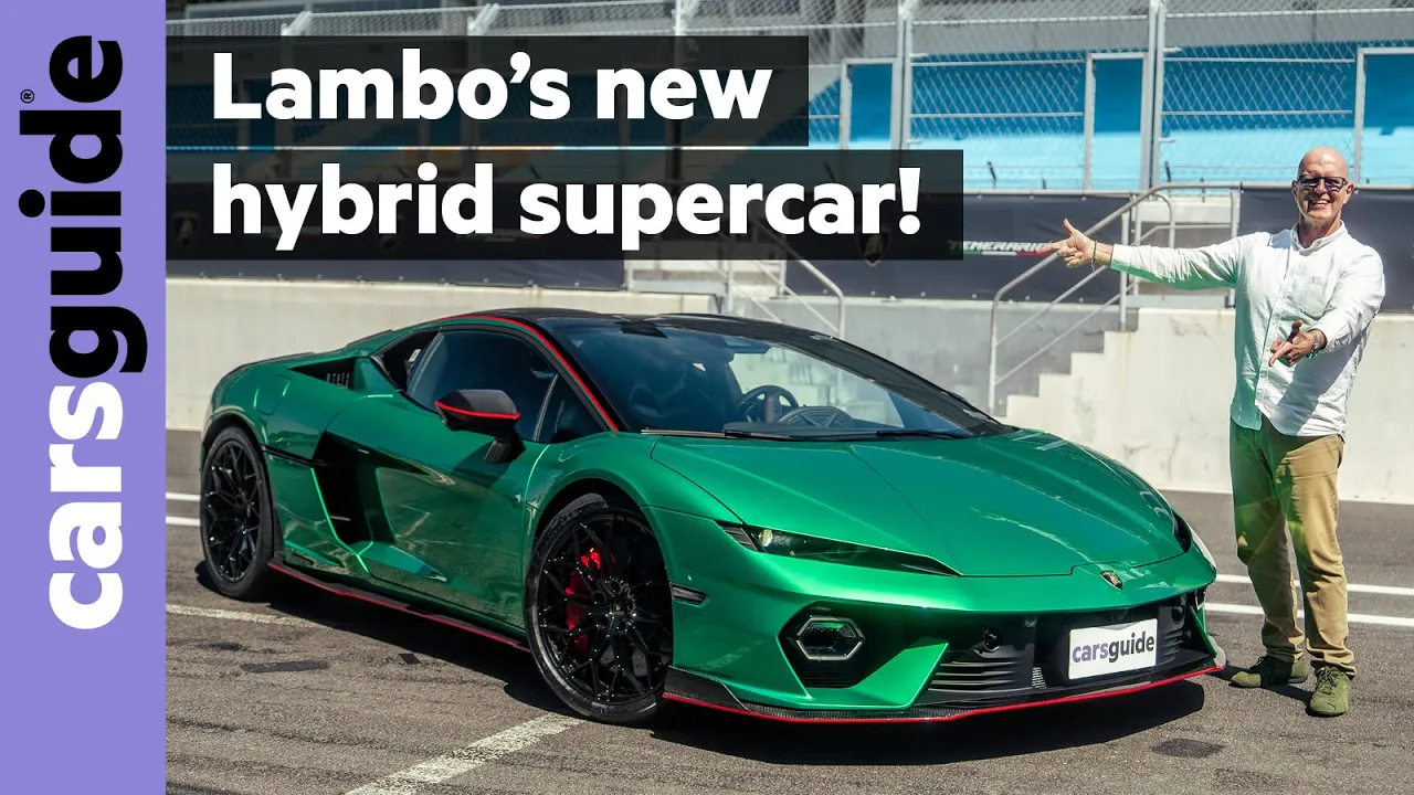 Lamborghini Temerario 2026 review: A better hybrid supercar than Ferrari 296 GTB & McLaren Artura?