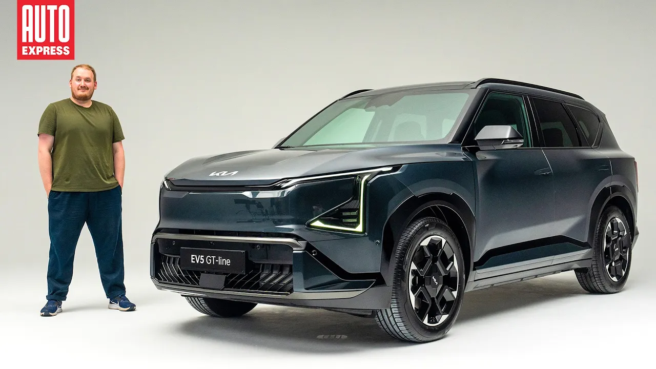 New Kia EV5 revealed: has the Skoda Enyaq finally met its match?