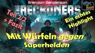 Let's Play - The Reckoners Teil 2/2 + Fazit - Brettspiel
