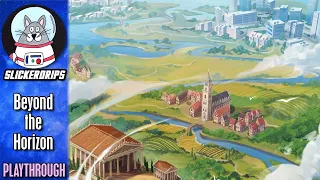 Beyond the Horizon | Playthrough | Essen Spiel 2024