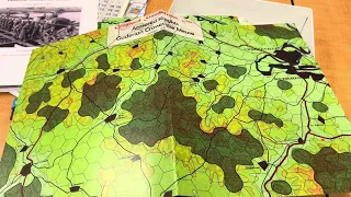 Grognard sims New armored night game unboxing from consim expo 2023