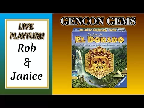 GenCon Gem - The Quest for El Dorado - Live