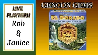 GenCon Gem - The Quest for El Dorado - Live