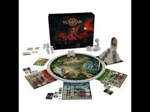 Yucatan Initial Packing Storage Preparation Pyramids Assembly Showcase