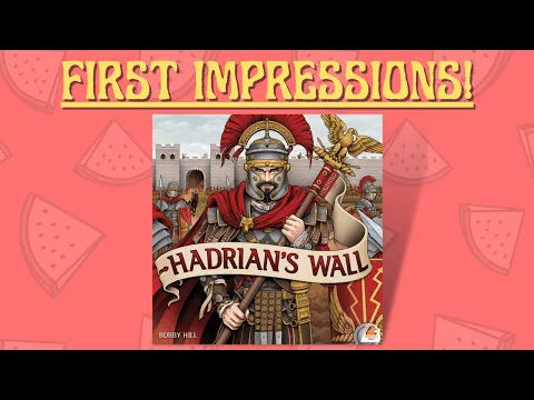 Hadrian's Wall - First Impression!