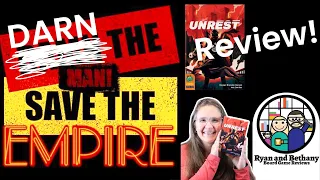 Unrest Review! (Who will win, Rebels or the Empire!)