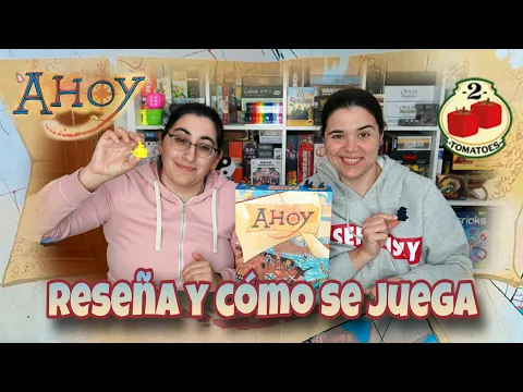 Ahoy. Cómo se juega a 2 y opinión