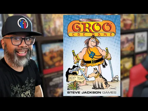 Groo: The Game: Did I Err?! A Light Take-That Card Game Based on My Favorite Comic Book Character!