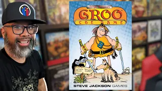 Groo: The Game: Did I Err?! A Light Take-That Card Game Based on My Favorite Comic Book Character!