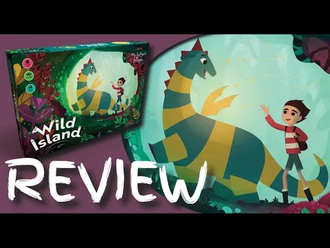 Wild Island: My Father's Dragon - Board Game Review!
