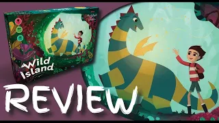 Wild Island: My Father's Dragon - Board Game Review!