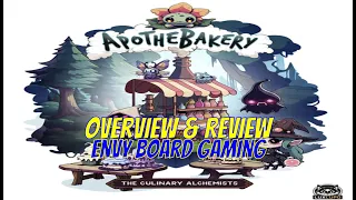 Apothebakery Board Game Overview & Review