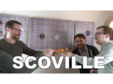 Scoville... while eating hot peppers (The Bozone Lair - Ep. 010)