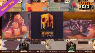 Cube Monster - Dobozbontás