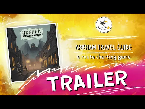 Arkham Travel Guide - Trailer