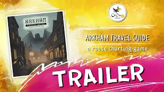 Arkham Travel Guide - Trailer