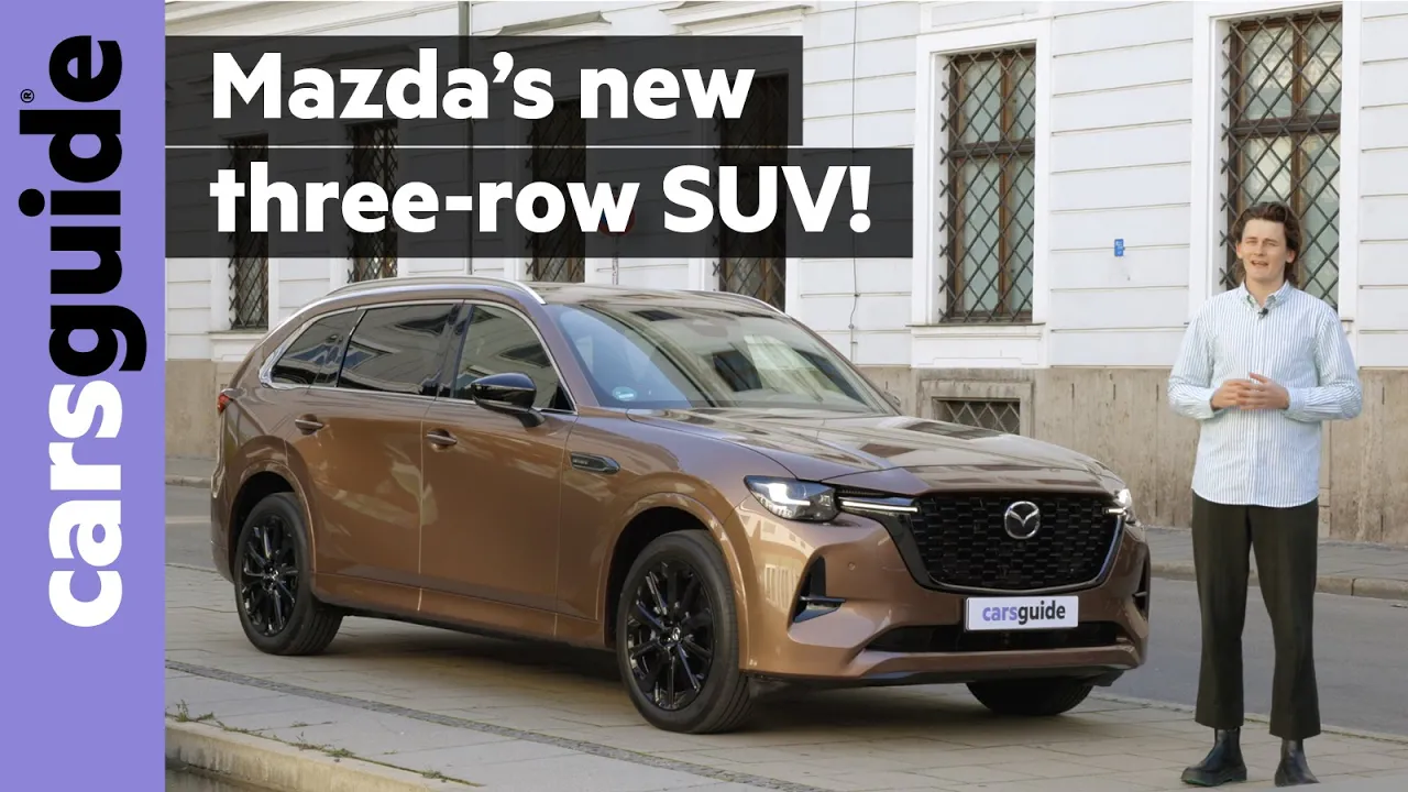 Mazda CX-80 2025 review: Premium family car offers 6- and 7-seat options to rival Hyundai Palisade