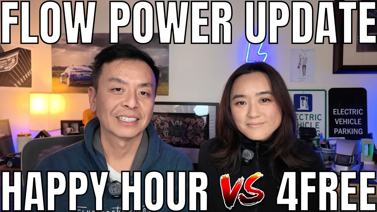Flow Power Update July 2026 New Plans: Happy Hour v 4Free Comparison
