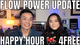 Flow Power Update July 2026 New Plans: Happy Hour v 4Free Comparison