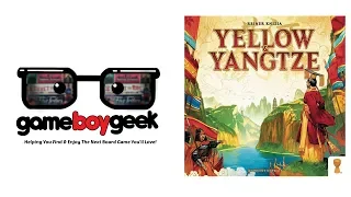 Yellow & Yangtze Review with the Game Boy Geek