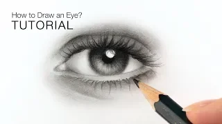 How to draw realistic eyes for BEGINNERS - EASY tutorial How to draw realistic eyes for BEGINNERS - EASY tutorial