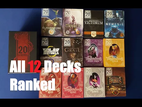 20 Strong: All 12 Decks RANKED