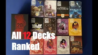 20 Strong: All 12 Decks RANKED
