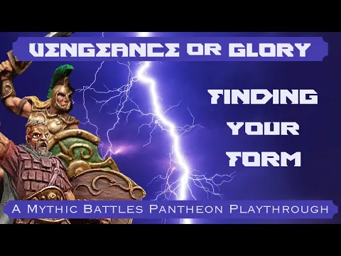 Finding Your Form | Vengeance or Glory Scenario 1 | Mythic Battles: Pantheon Scenario Playthrough