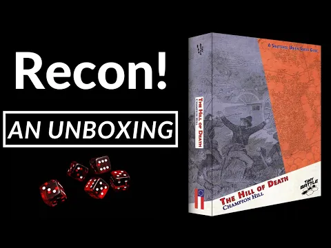 Recon! The Hill of Death: Champion Hill