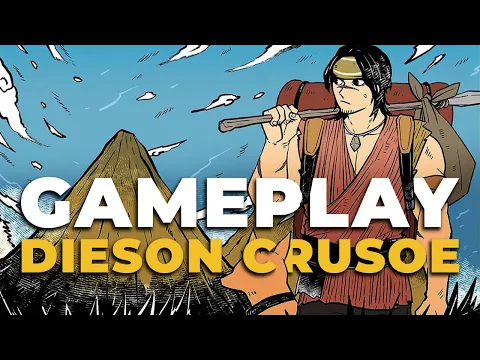 A Solo Game that might replace Friday? | Dieson Crusoe - Gameplay & First Impressions