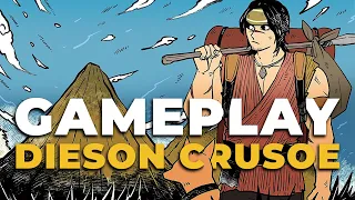 A Solo Game that might replace Friday? | Dieson Crusoe - Gameplay & First Impressions