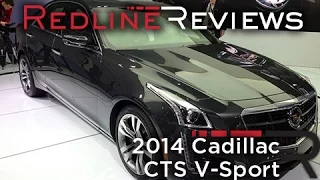 2014 Cadillac CTS V-Sport - 2013 New York International Auto Show