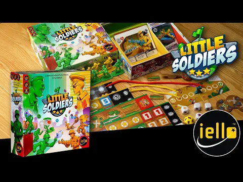 Little Soldiers in 1 minute by IELLO!