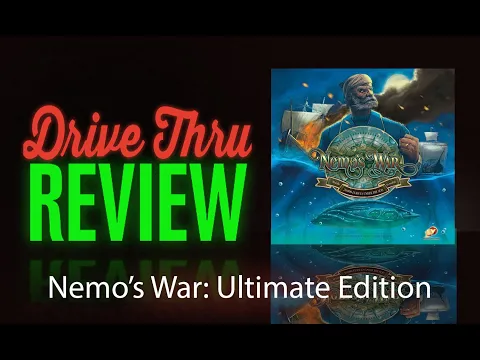 [DriveThruReview] #748: "Nemo's War: Ultimate Edition"